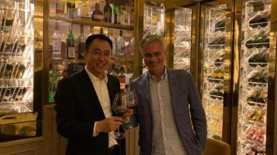Mourinho, spunta l'ipotesi Cina: contatti col patron del gruppo Evergrande