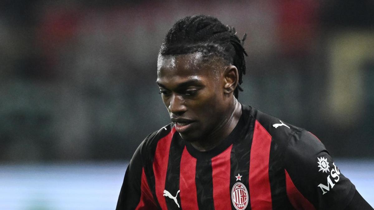 Leao: "Inter bella squadra, ma è un derby. Tutti i calciatori sono pronti e vogliamo prepararlo bene"