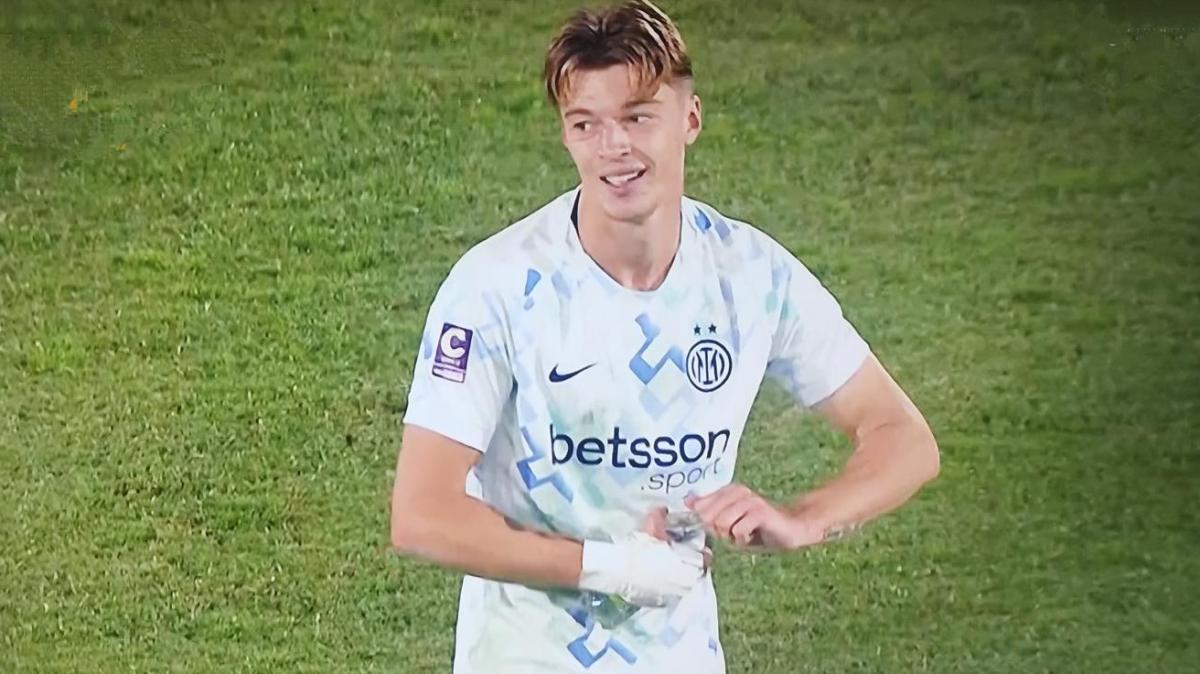 Spinaccé a ITV: "Pio Esposito è un ragazzo davvero speciale, mi rivedo in Thuram. Grato di giocare con loro"