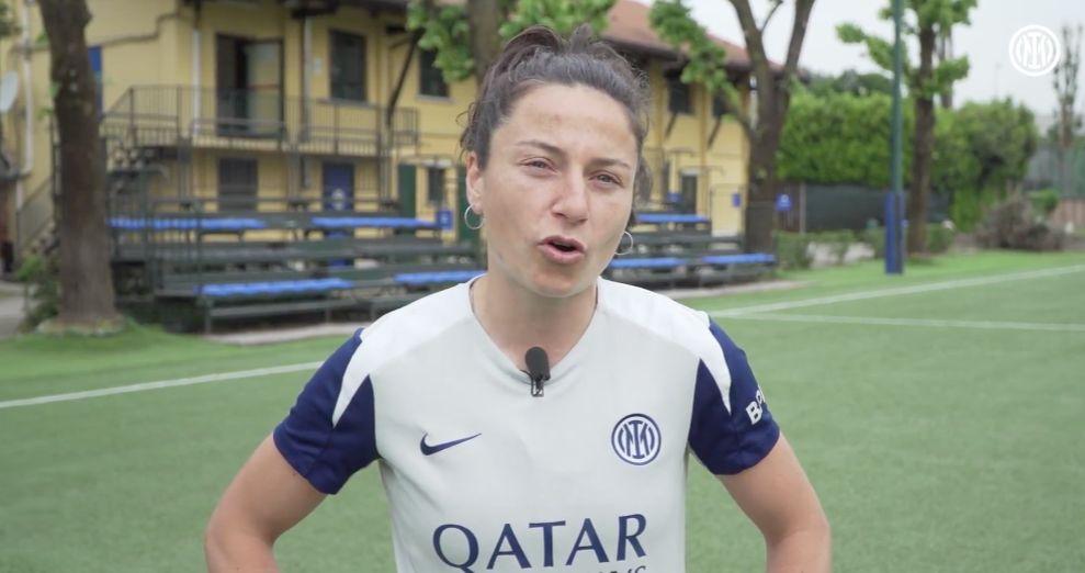 Inter Women, Andres: "Il derby di prepara solo con tantissimo cuore"