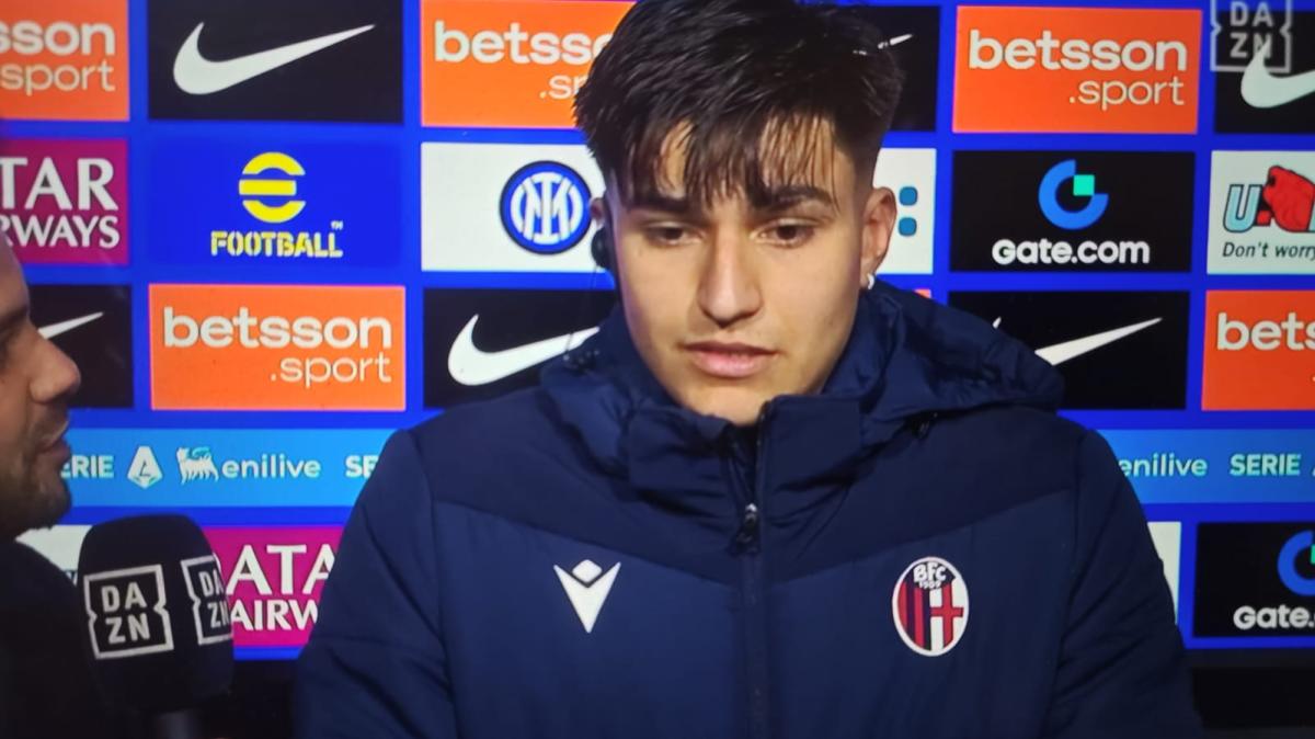 Bologna, Castro a DAZN: "Non abbiamo fatto la partita che avremmo voluto, ora pensiamo a mercoledì"