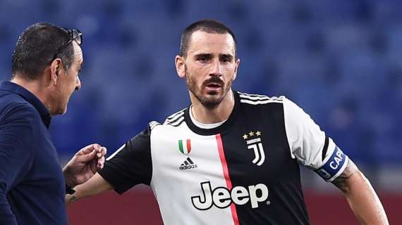 Bonucci, bordate alle avversarie: "Per chi voleva i playoff e per chi pensava di vincere al nostro posto"