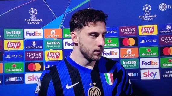 Carlos Augusto a ITV: "Ho cercato di rientrare il prima possibile, ora testa all'Atalanta"