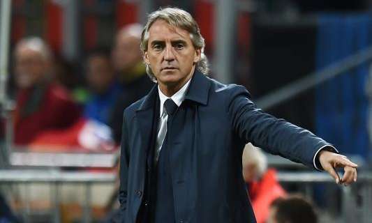 SM - Inter-Juve, Mancini con il 4-3-1-2: la probabile