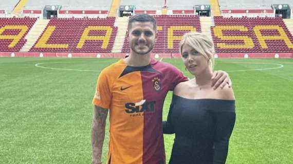 Dalla Turchia - Tifosi del Galatasaray arrabbiati con Icardi: "Basta storie su Wanda. Pensa agli obiettivi"