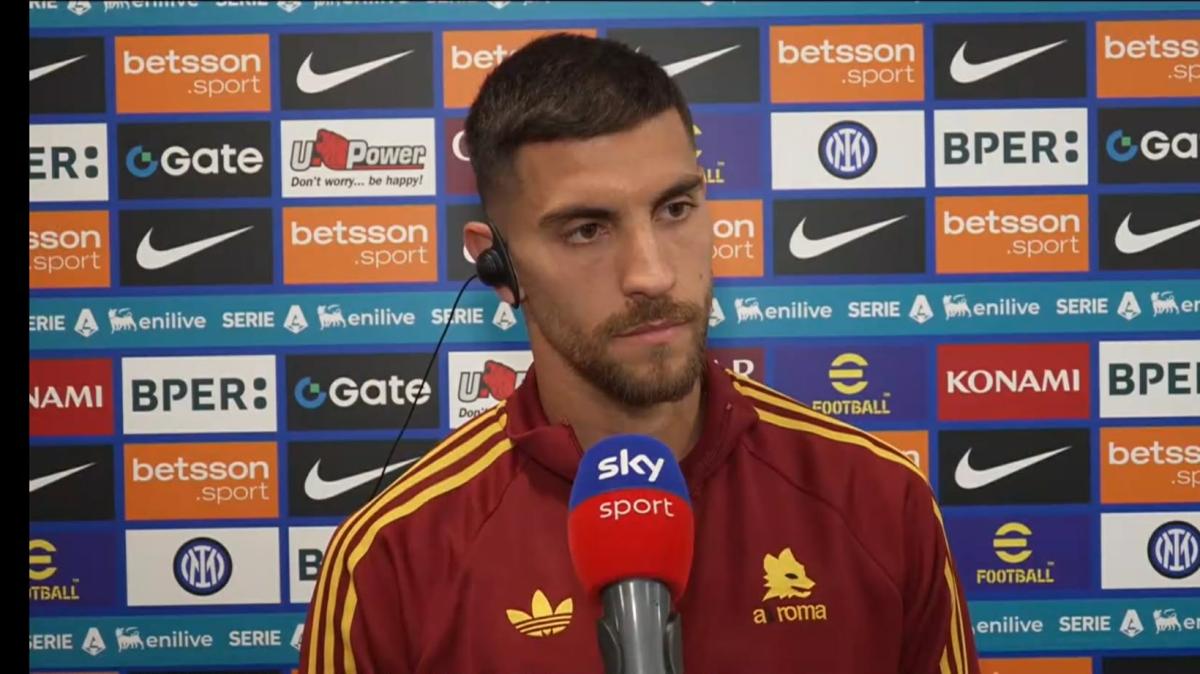 Roma, Pellegrini: "Noi fragili? Se fosse così non avremmo fatto quel primo tempo. Gara diversa da quella con la Juve perché..."