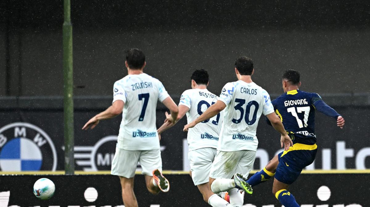 Gli spigoli bagnati del Bentegodi vengono risolti nel finale: acuto sporco, fondamentale e indiziario