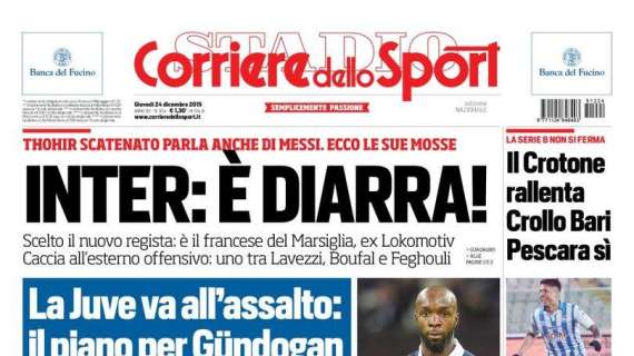 Prime pagine - Inter, è Diarra il regista. Ora caccia all'esterno. Thohir scatenato: "Messi, perché no?"