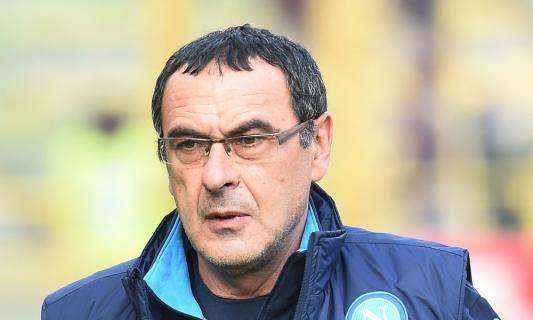 Sarri: "Roma naturale antagonista della Juventus"