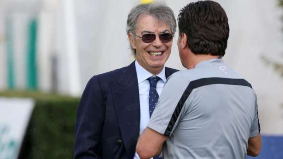 TS - Moratti si stringe all'Inter: ci sarà al Friuli?