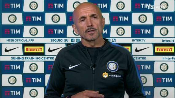 Spalletti a InterTV: "Tutti dobbiamo allinearci al passo della società"