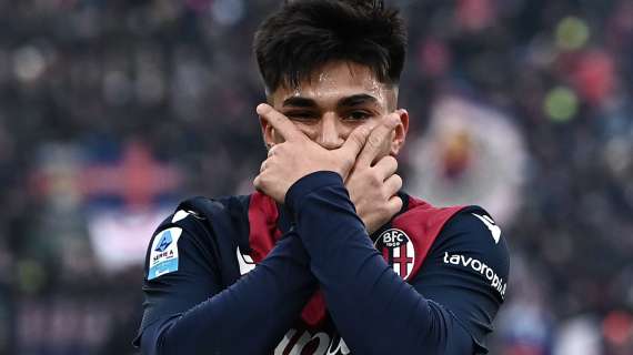 Castro: "Felice per la vittoria, la meritavamo anche contro Roma e Inter. Giocare a Bologna è fantastico"