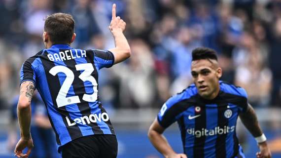 CdS - Inter, ecco il vero Barella: due gol consecutivi, è già a quota 4 in 13 partite