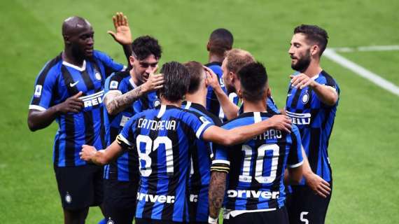La LuLa torna a far sorridere l'Inter: Lukaku e Lautaro segnano, Samp ko 2-1 dopo una partita double face