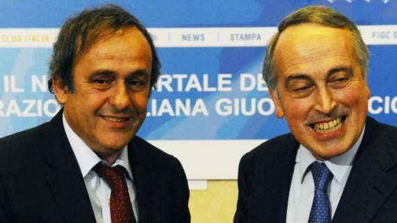 Platini e il FPF: "Italiane prime a dire sì"