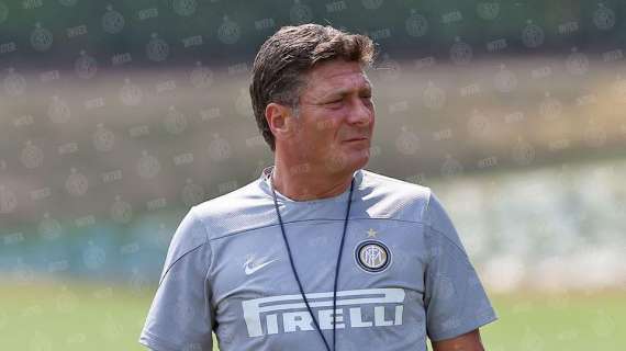 L'Inter si allena in vista della Tim Cup: c'è Wallace