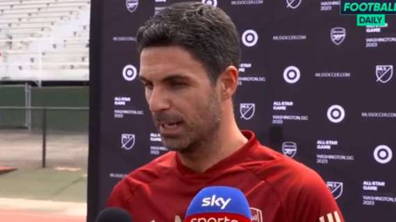 Arsenal, Arteta: "Valuteremo Balogun nelle prossime amichevoli, poi penseremo alla soluzione migliore"