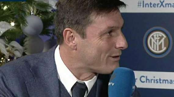 Zanetti: "Non è vero che l'Inter proverà a prendere Messi. Se l'AFA ha bisogno ci sono, ma la mia carriera è in Italia"
