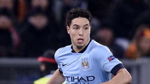 Nasri: "City vs United: ecco perché ho scelto Mancini"