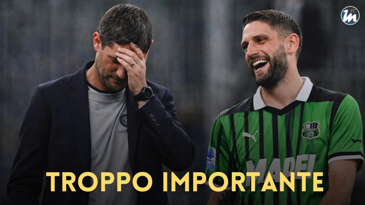 Rivivi la diretta! La VIGILIA di SASSUOLO-INTER: le ULTIME, la PROBABILE e il RINNOVO di CHIVU. REACTION di GENOA-NAPOLI 