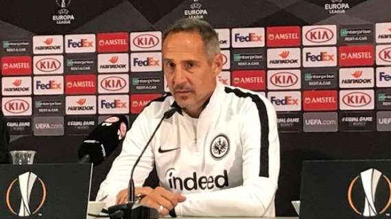 Eintracht, Hutter: "Abbiamo più fiducia dopo la vittoria con l'Inter"