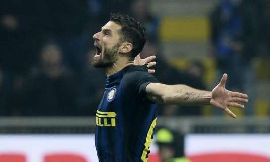 Candreva, il Milan dopo la Roma: 2° gol nei derby