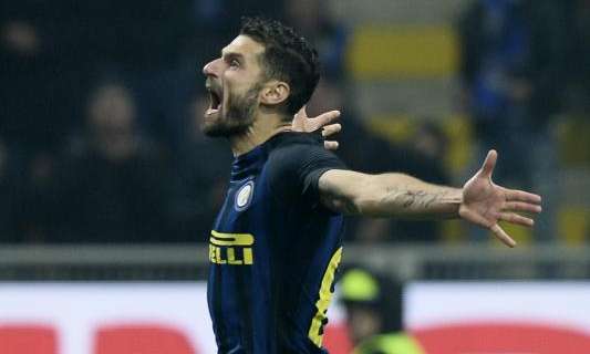 Candreva: "Fantastico segnare nel derby sotto la Nord. Adesso ripartiamo"