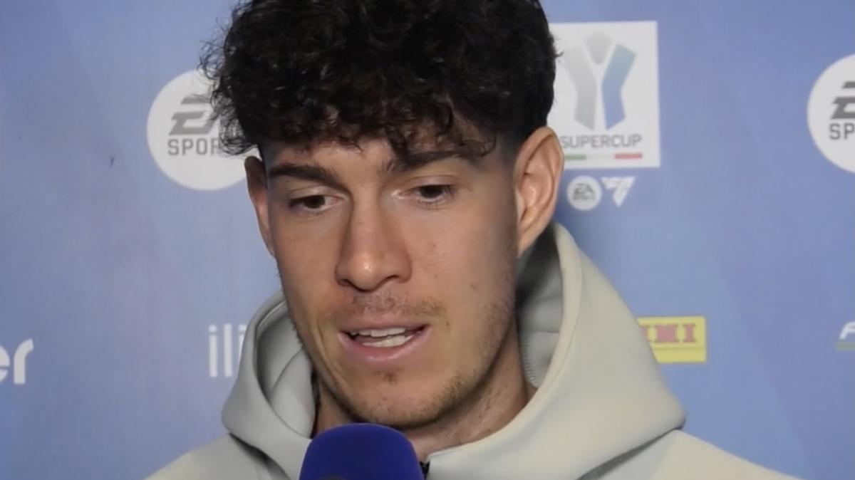 Bastoni a ITV: "Tornare a Riad fa sempre molto piacere, vuol dire che abbiamo fatto bene nella passata stagione"