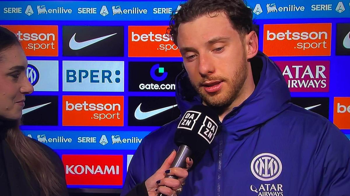 Carlos Augusto a DAZN: "Primo tempo complicato per colpa nostra. Siamo uniti per la causa"