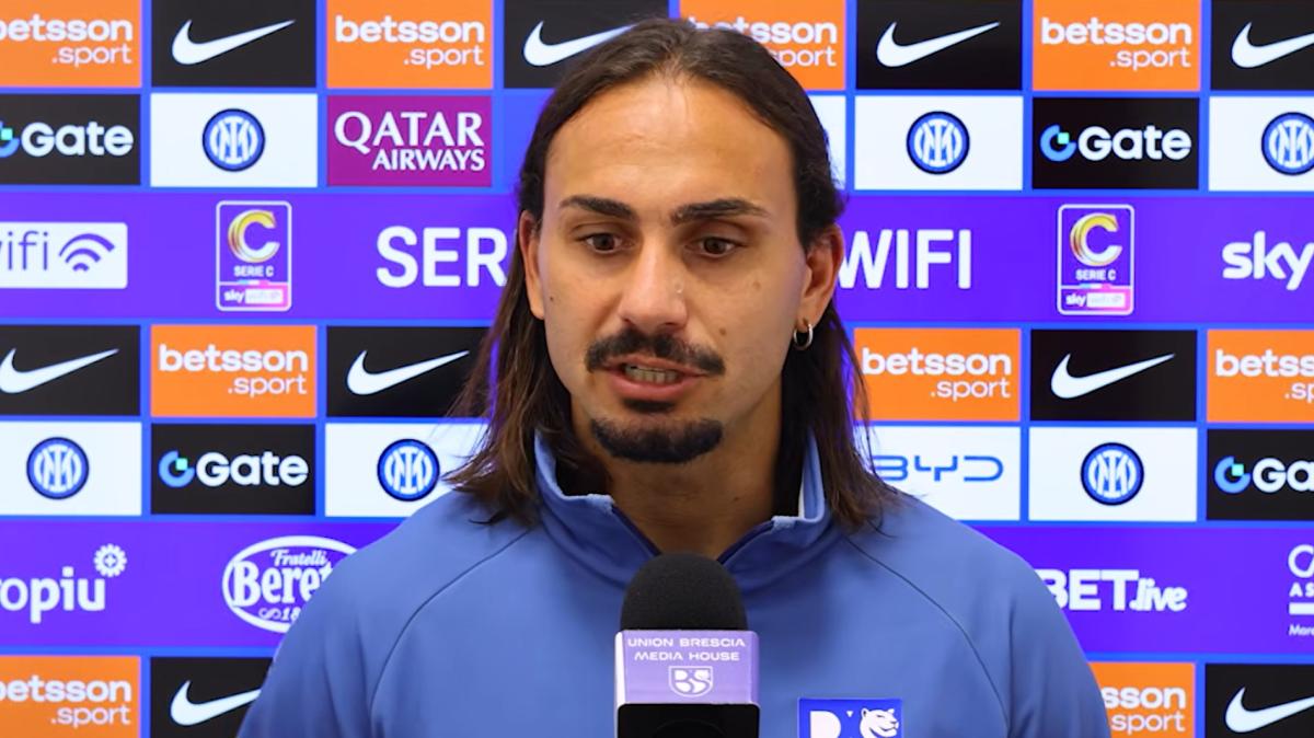 Union Brescia, Silvestri: "Con l'Inter U23 è stata una vittoria di maturità"