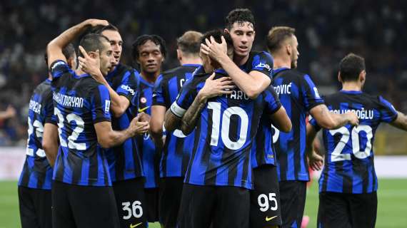 Inter e Milan al derby a braccetto in testa alla classifica: l'ultima volta è successo nel 1962