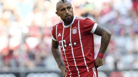 Vidal allontana un suo addio: "Voglio vincere tutto con il Bayern"