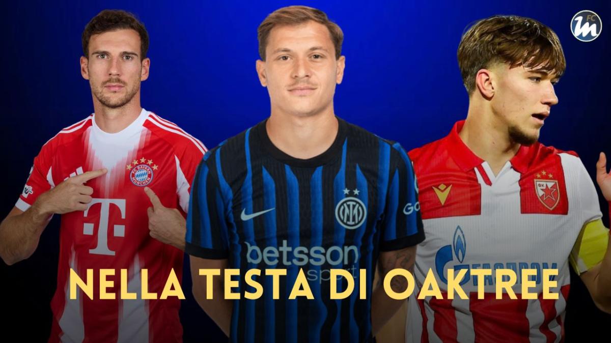 Rivivi la diretta! BIG "VECCHI" a ZERO, potenziali CRACK, possibili SACRIFICI: quali sono i PIANI di OAKTREE?