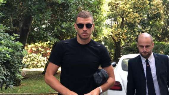 GdS - Dzeko, oggi incontro Inter-Roma. Nell'affare anche Icardi?