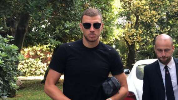 CdS - Dzeko rompe coi tifosi: "Posso passare?". L'Inter prepara l'affondo