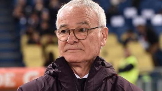 Roma, Ranieri: "Siamo in lotta, la Champions è là"