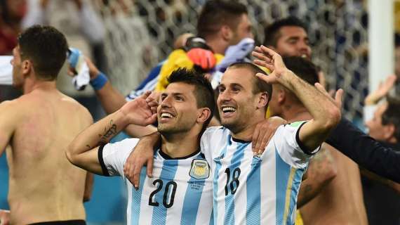 L'Inter tifa Argentina: i nerazzurri coi 3 albiceleste