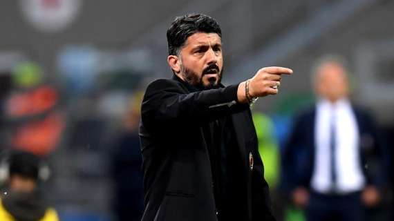 Milan, Gattuso: "Non guarderemo altre partite, credo nella buona fede di tutti"