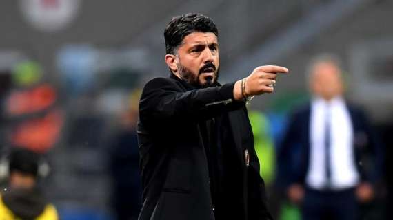 Milan, Gattuso: "Dopo il derby ci siamo fatti male"