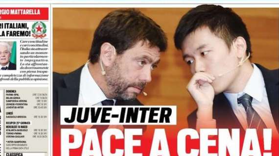 Prima TS - Juve-Inter, pace a cena! Scambio Izzo-Pinamonti col Toro