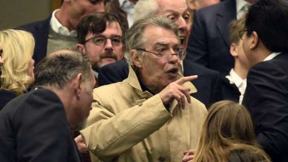 Moratti: "Berlusconi e Sacchi? Capita di dire stupidaggini. Su Touré e Dybala..."