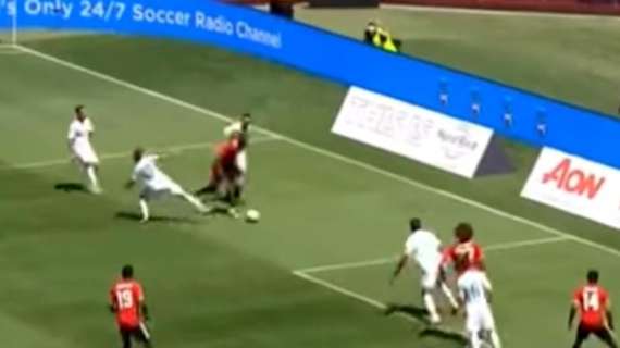 VIDEO - Martial non pensa al mercato: slalom pazzesco (e assist) contro il Real Madrid