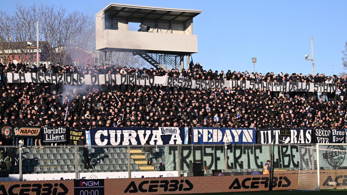 Inter-Napoli, vietata la vendita dei biglietti del settore ospiti ai residenti in Campania