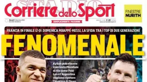 Prima CdS - Mbappé-Messi, la sfida tra i top di due generazioni