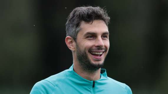 Ranocchia sui social: "Allenamento, si riparte. Buon anno nuovo a tutti"