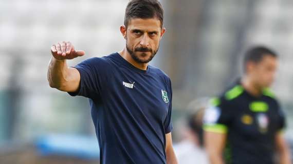 Sassuolo, Dionisi ha fiducia in Pinamonti: "Può solo migliorare con il tempo"