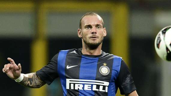 Sneijder: "Contento per la qualificazione, il risultato..."