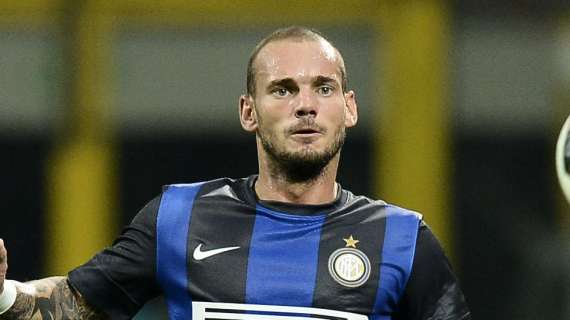 Sneijder vuole il cartellino in mano: ecco perché