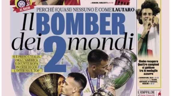 Prima GdS - Lautaro, il bomber dei 2 mondi 