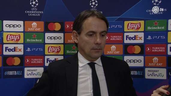 Inzaghi a ITV: "Non era facile chiudere da imbattuti, oggi anche gli attaccanti hanno aiutato"